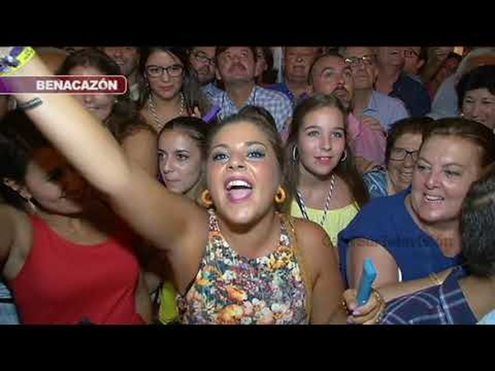 Procesión de la Virgen de las Nieves en Benacazón