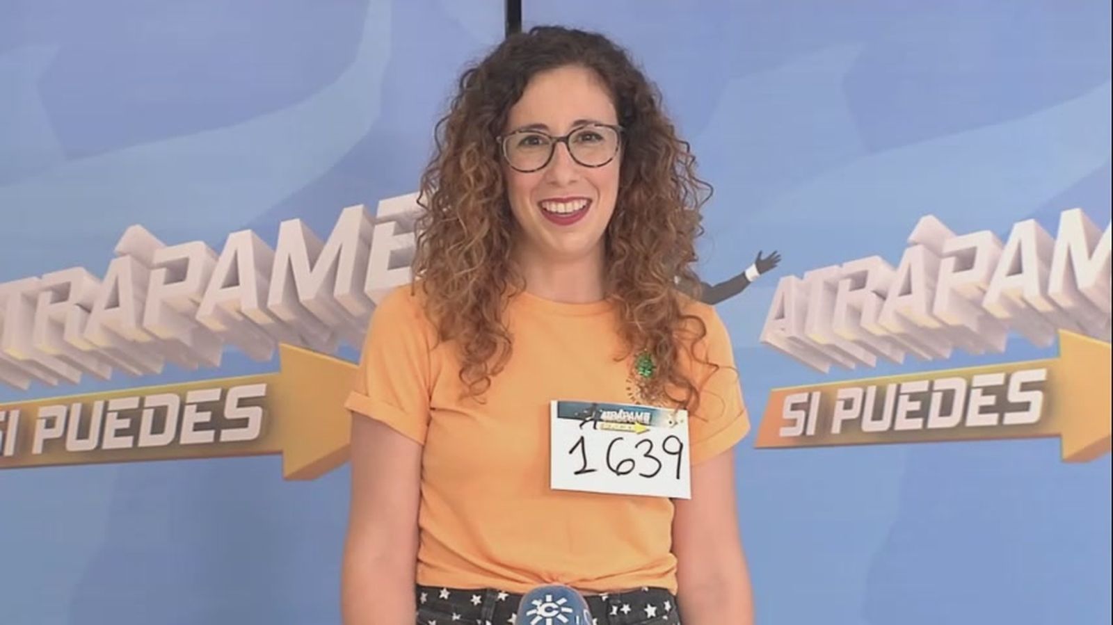 Atrápame si puedes | Semana 24 de agosto: Concursante Lorena Lechuga