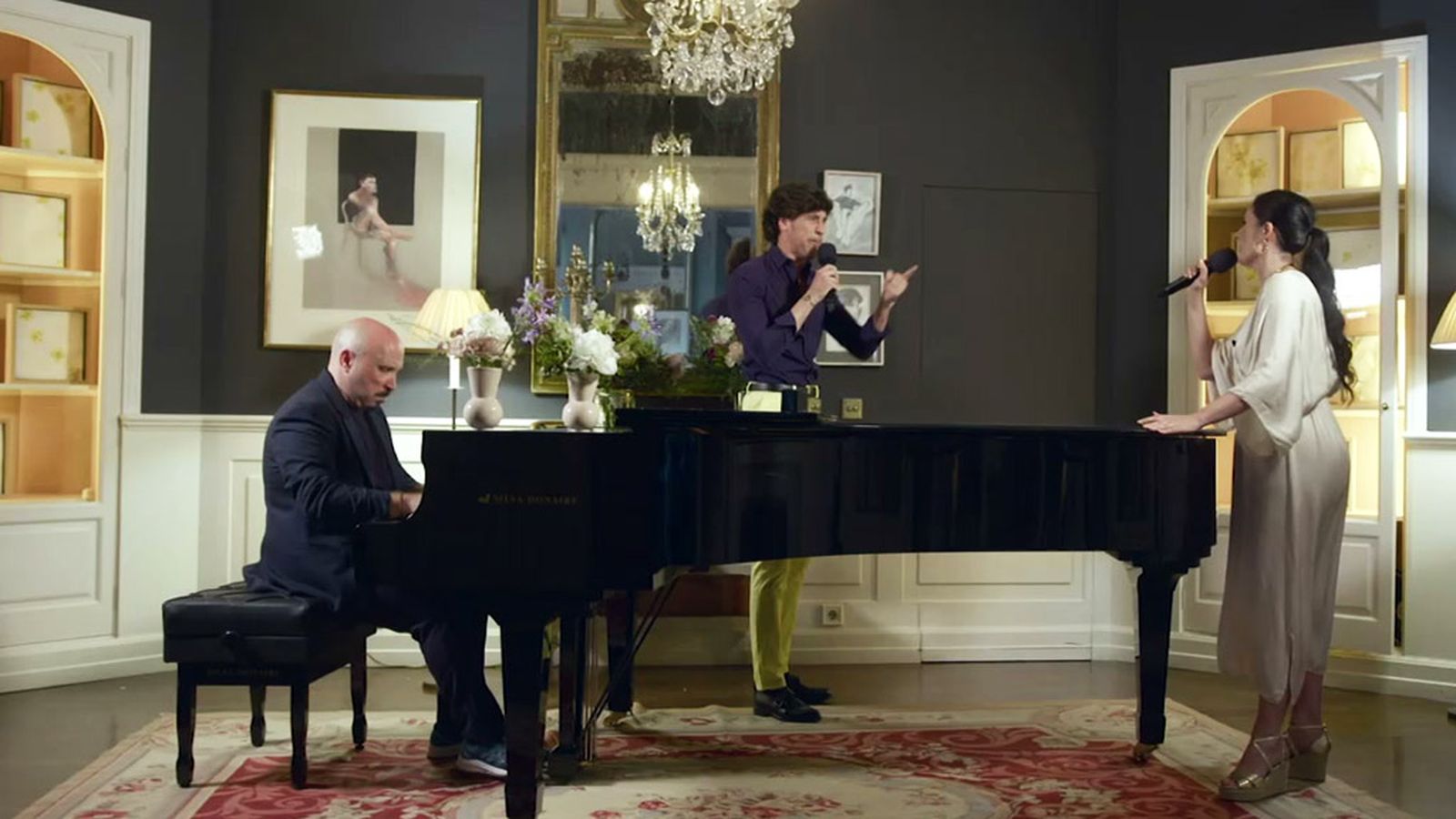 Espectacular dueto de Diana y Lombo en el tema 'Hoy tengo ganas de ti'