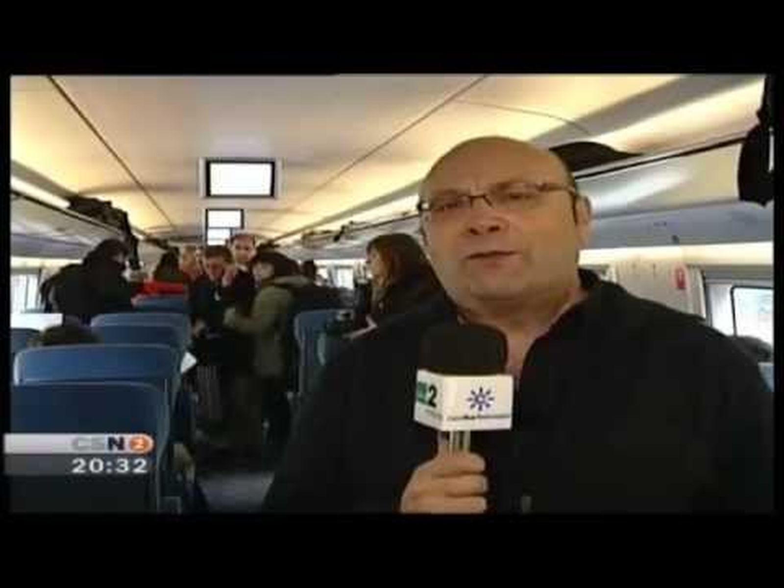 Primer Ave a Málaga y nueva estación marítima (2007)