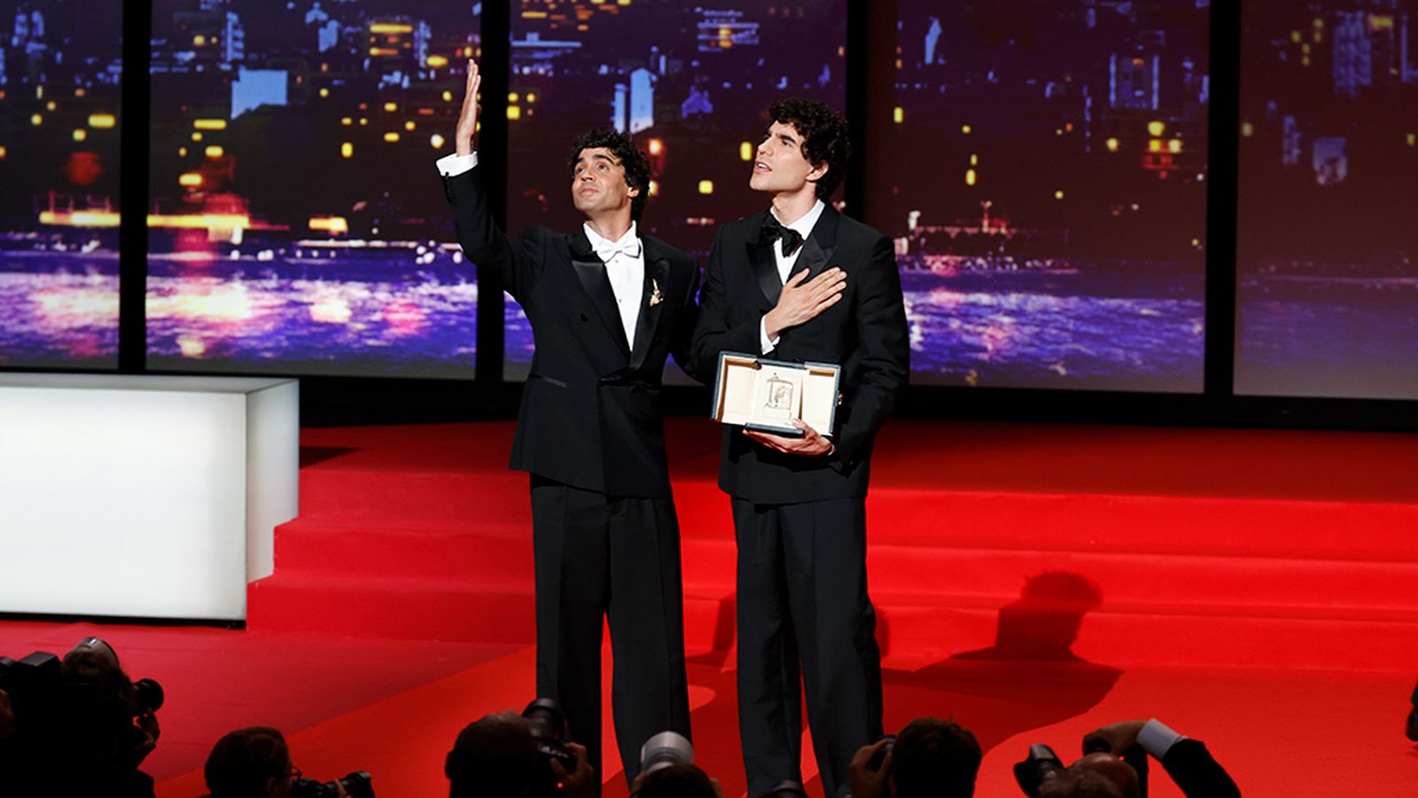 Los Javis, palma mejores directores en Cannes