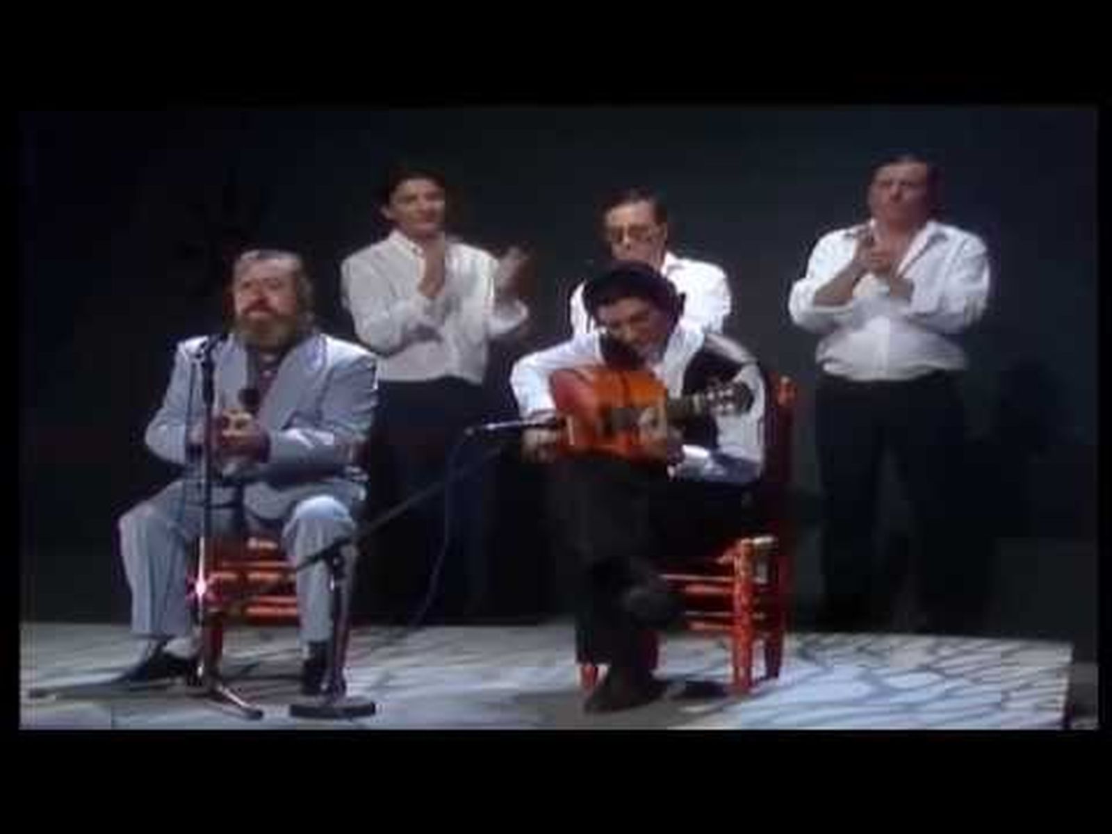 Cantiñas de Luis de la Pica con Moraito Chico a la guitarra | Flamenco en Canal Sur
