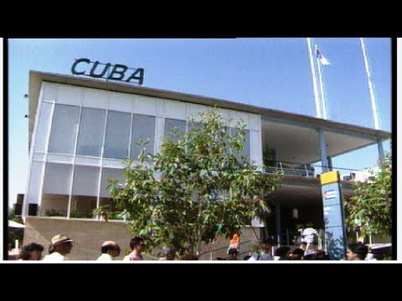 Expo 92: Pabellón de Cuba
