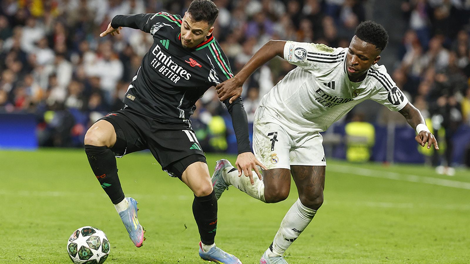 El Madrid cae ante el Arsenal