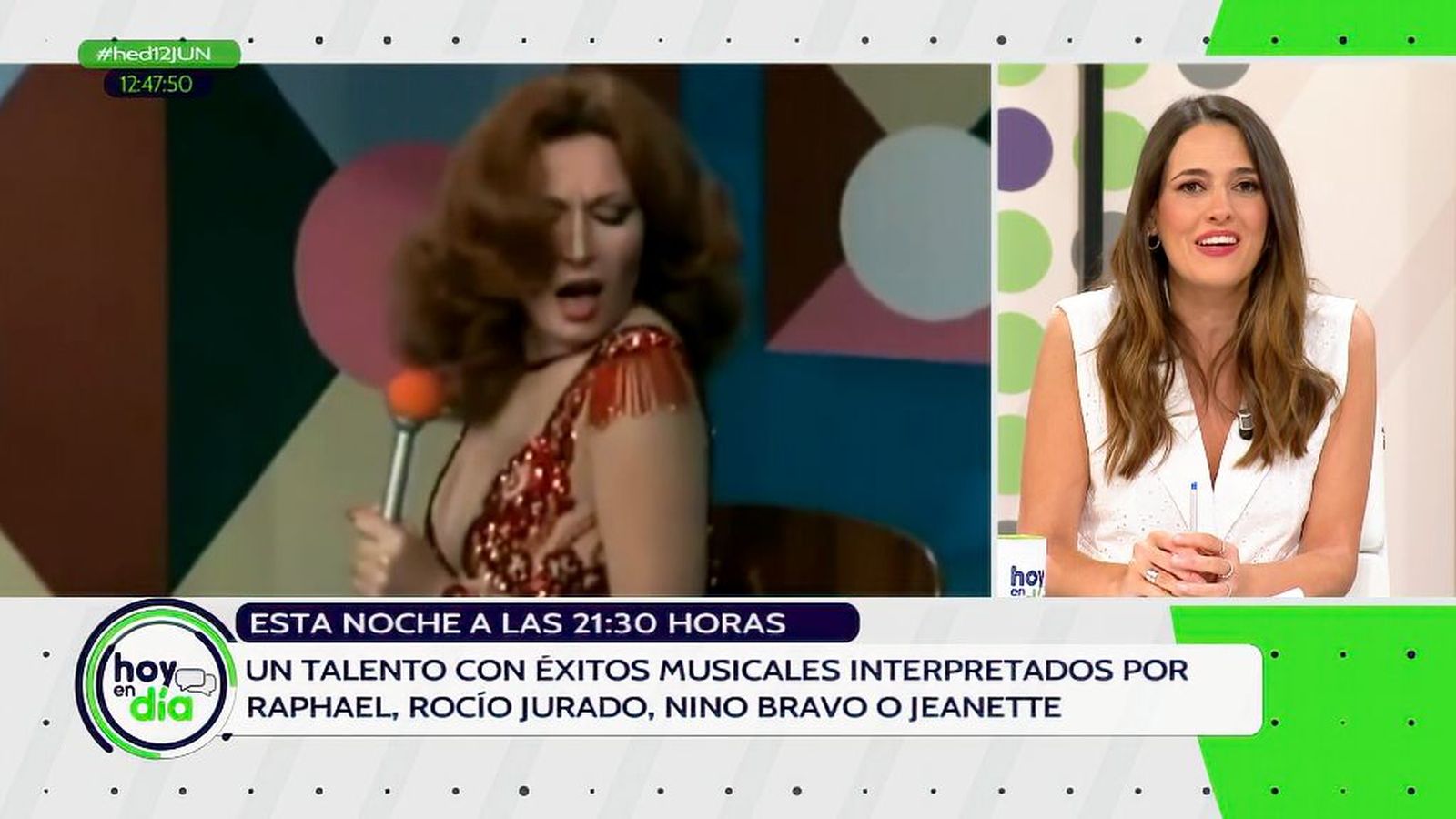 Esta noche a las 21:30 en 'La entrevista' conocemos la vida y obra del gran compositor Manuel Alejandro