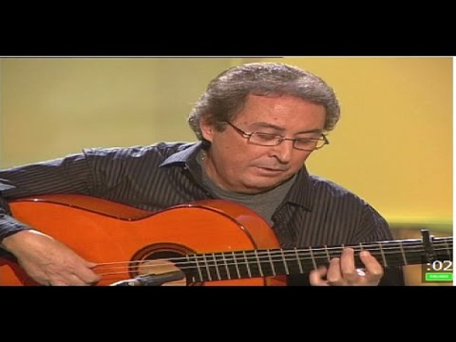 El guitarrista Enrique de Melchor interpreta una seguiriya | Flamenco en Canal Sur