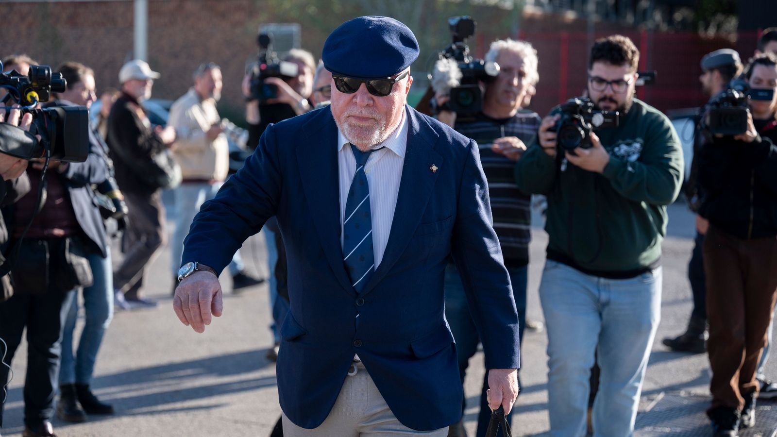 Villarejo, condenado por el caso Dina