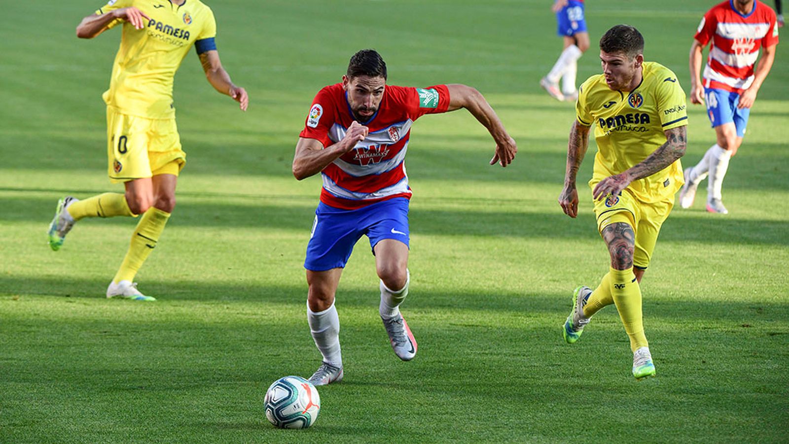 granada villarreal partido
