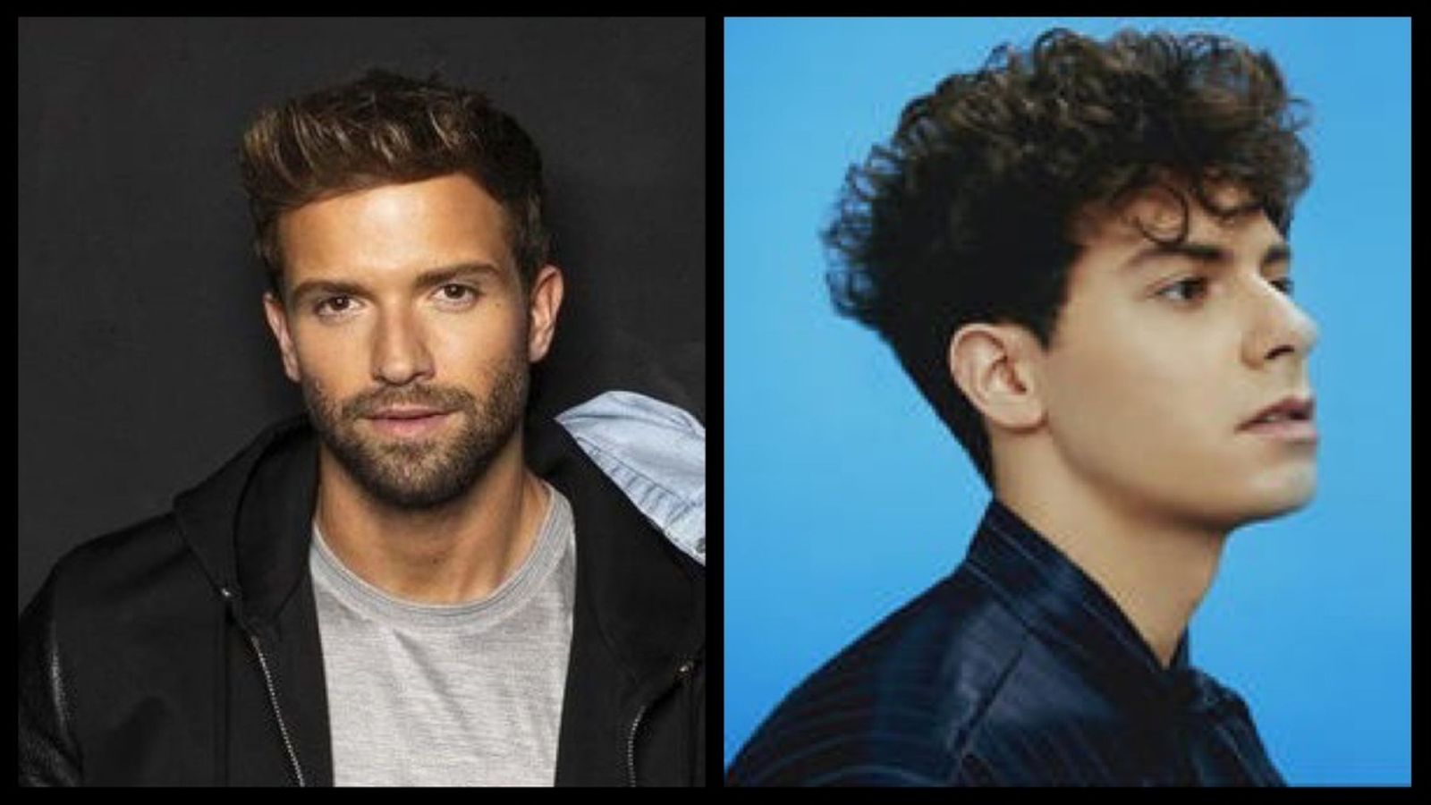 Alfred Garcia y Pablo Alboran
