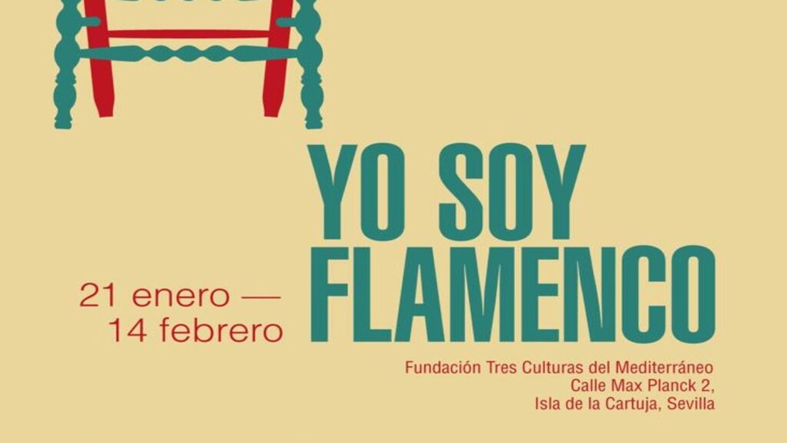 Cartel Exposición Yo soy flamenco