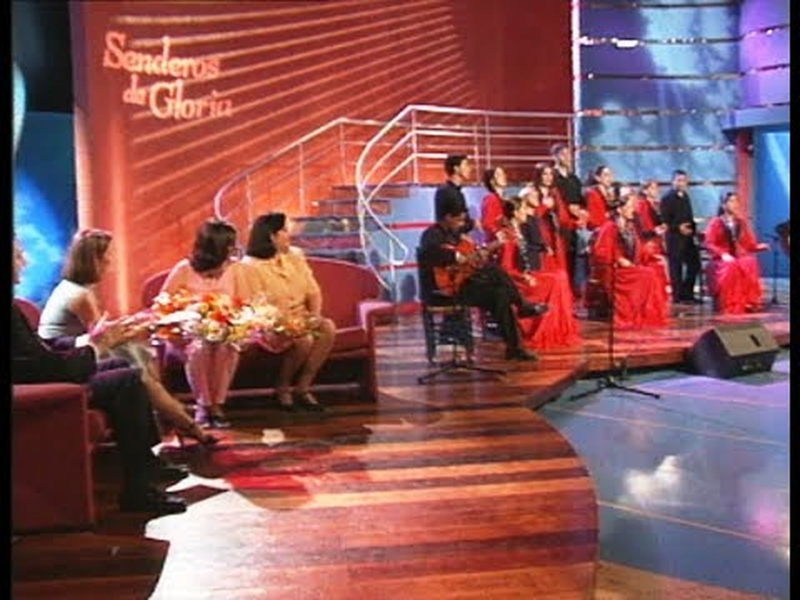 Amparo Correa, profesora de flamenco y Niños de Huelva: fandangos El Andévalo (1999)