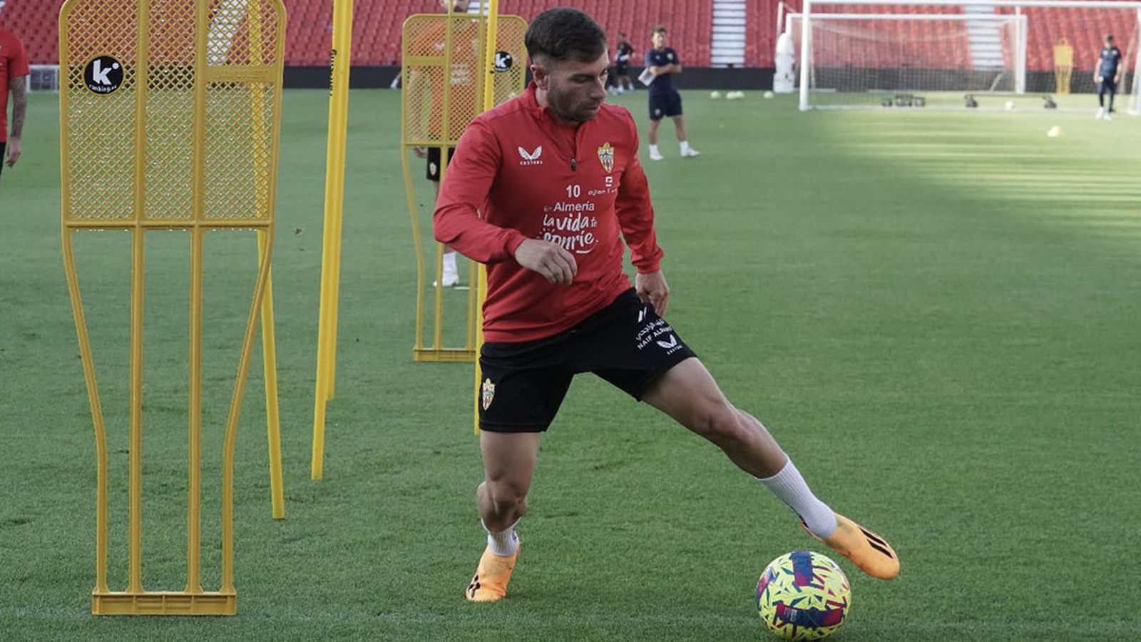 Almería entrenamiento