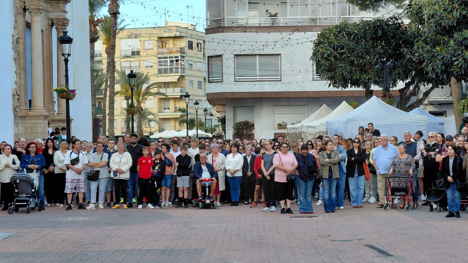 Conmoción en Dolores por el crimen machista en la casa cuartel