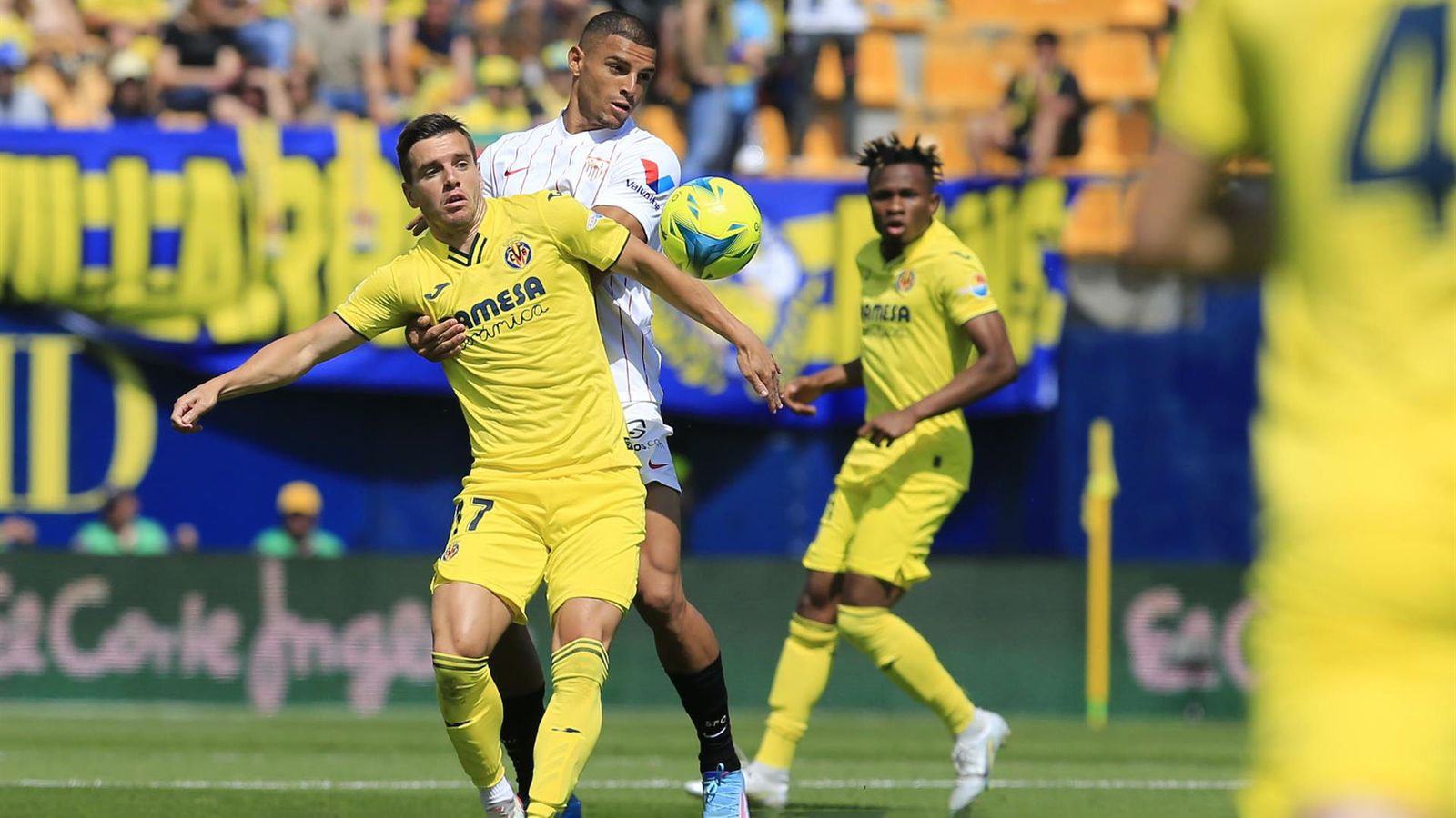 Villarreal Sevilla 22