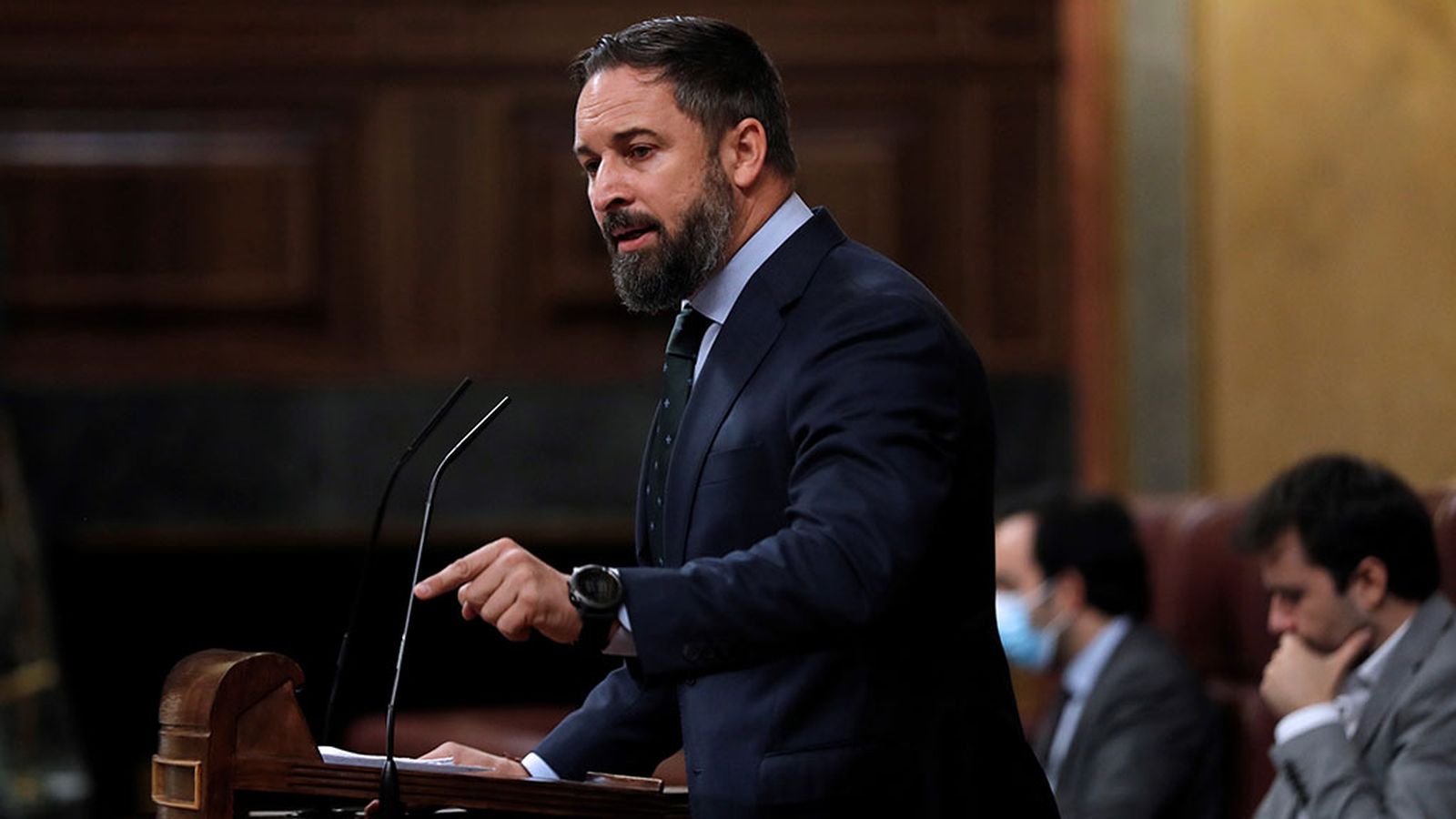 Abascal planteará una moción de censura