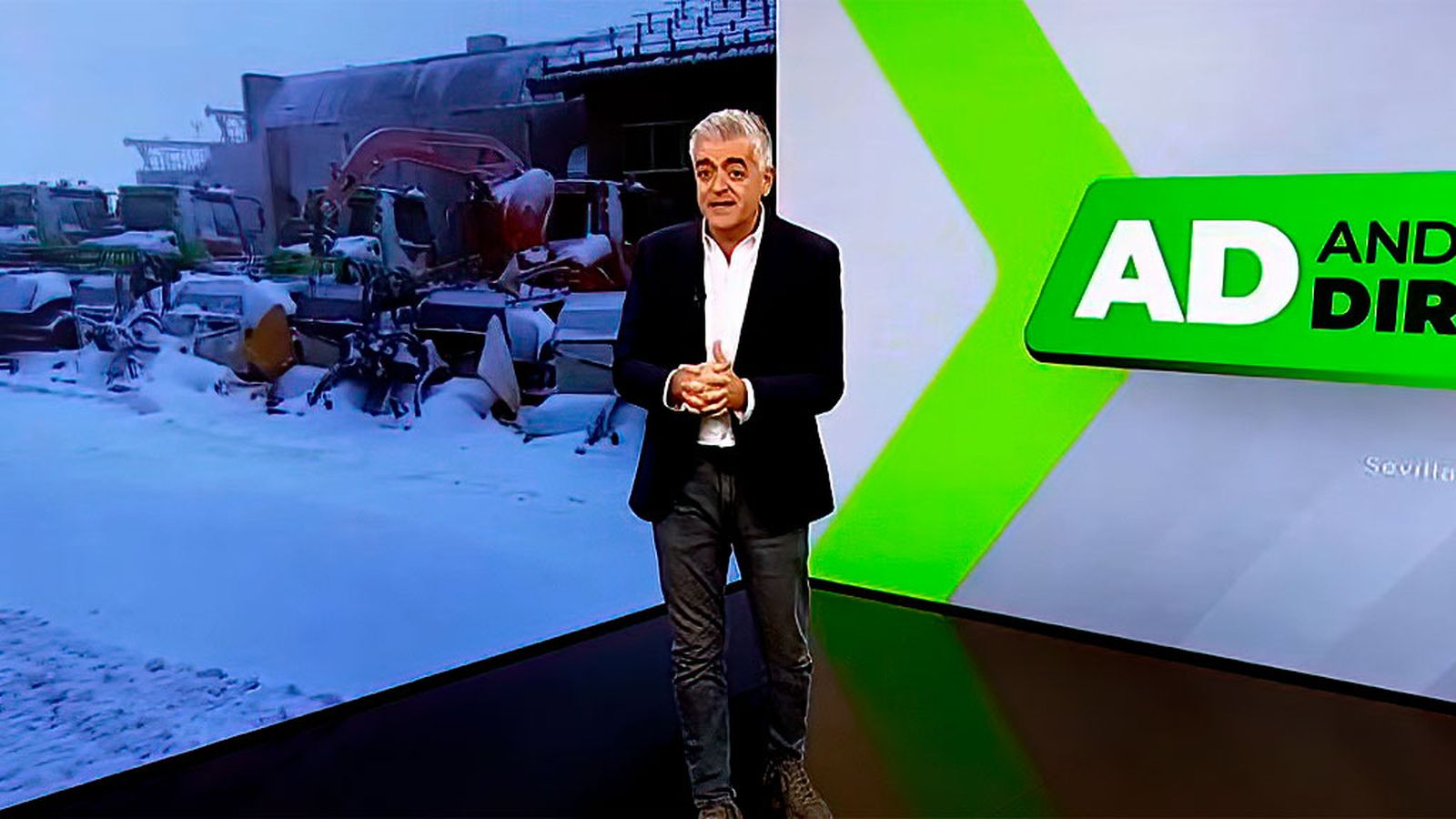 La estación de esquí de Sierra Nevada, el lugar elegido por Canal Sur para dar las uvas el 31 de diciembre