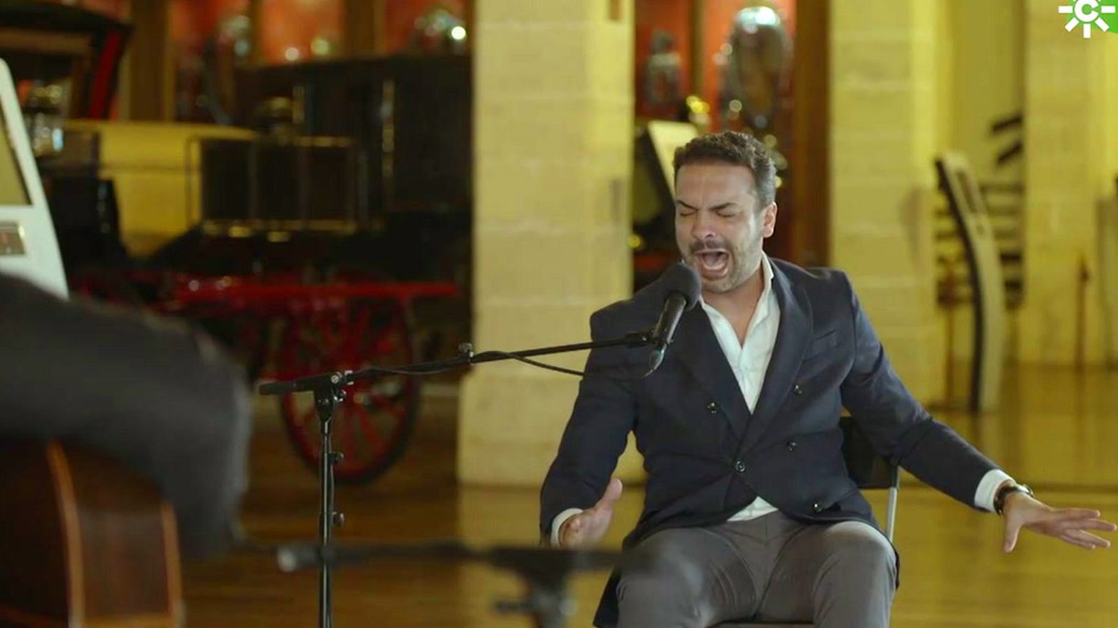 Jesús Méndez canta por tangos