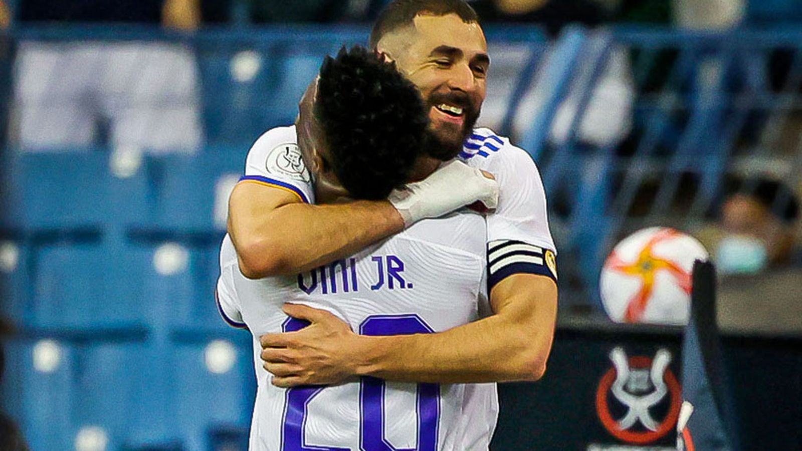 vinicius benzema