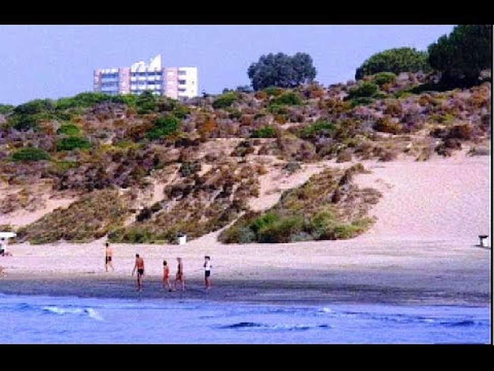 Dunas del Artola en Málaga e Infiernos de Loja en Granada, Monumentos Naturales de Andalucía (2003)