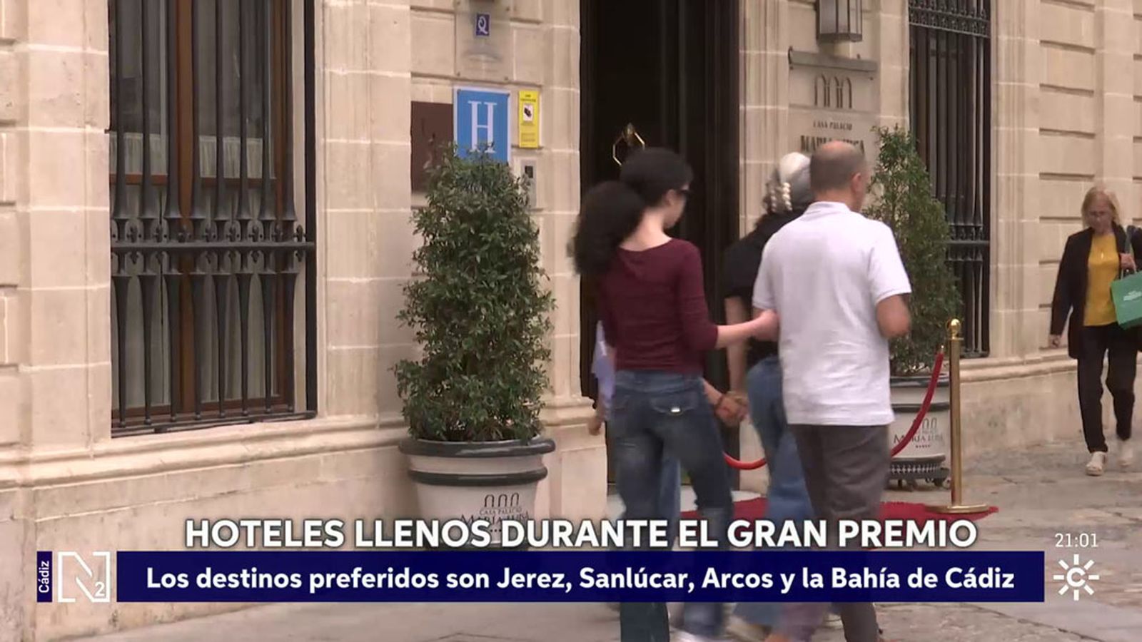 Hoteles llenos en Jerez para el mundial de motos