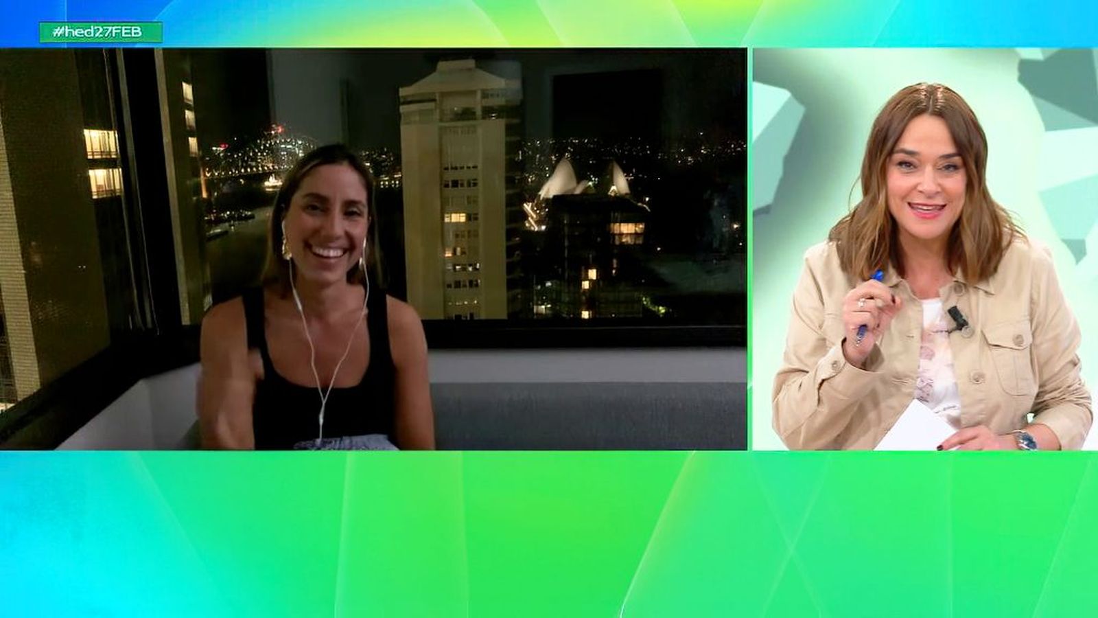 Desde Australia, Rocío inaugura el 28F Global de Canal Sur con orgullo andaluz