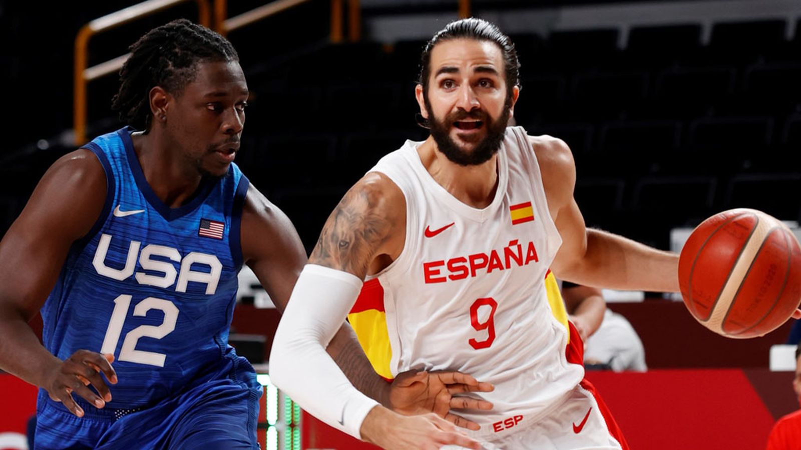 foto baloncesto EEUU España