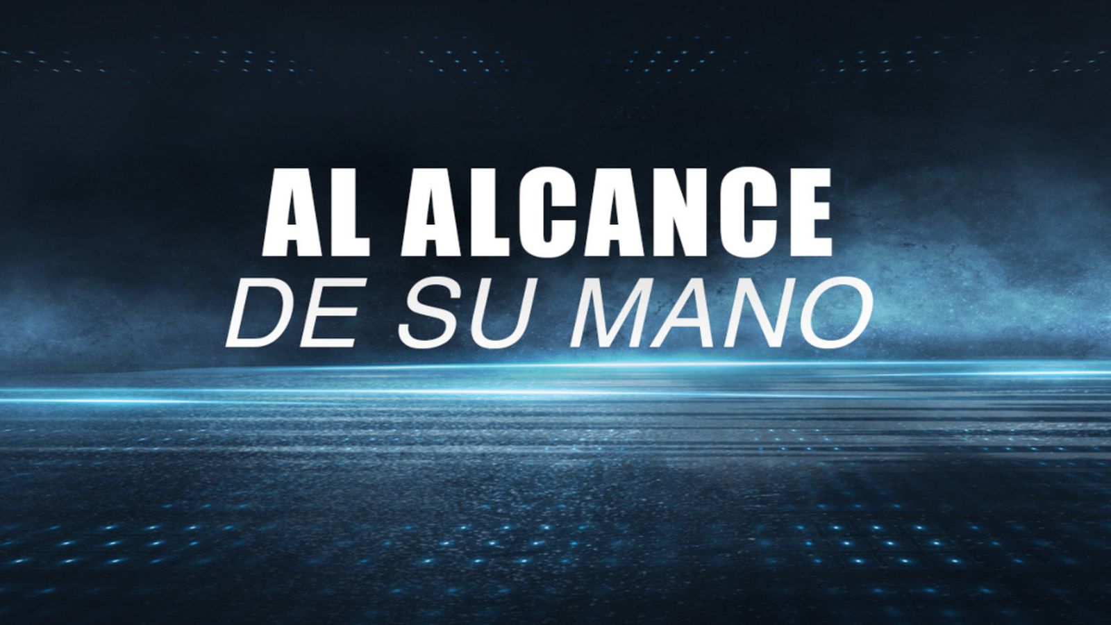 Cine, Al alcance de su mano, 3 junio