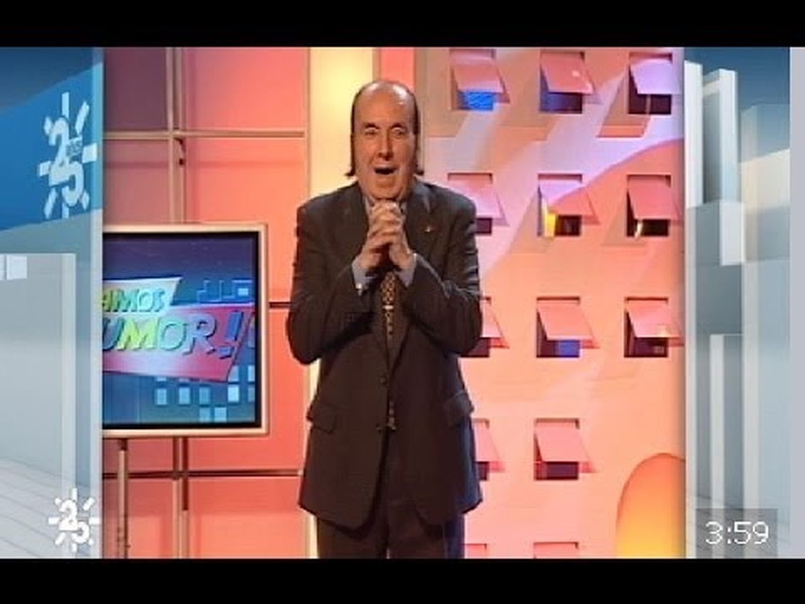 Chiquito de la Calzada humorista en Canal Sur | 25 años de Canal Sur
