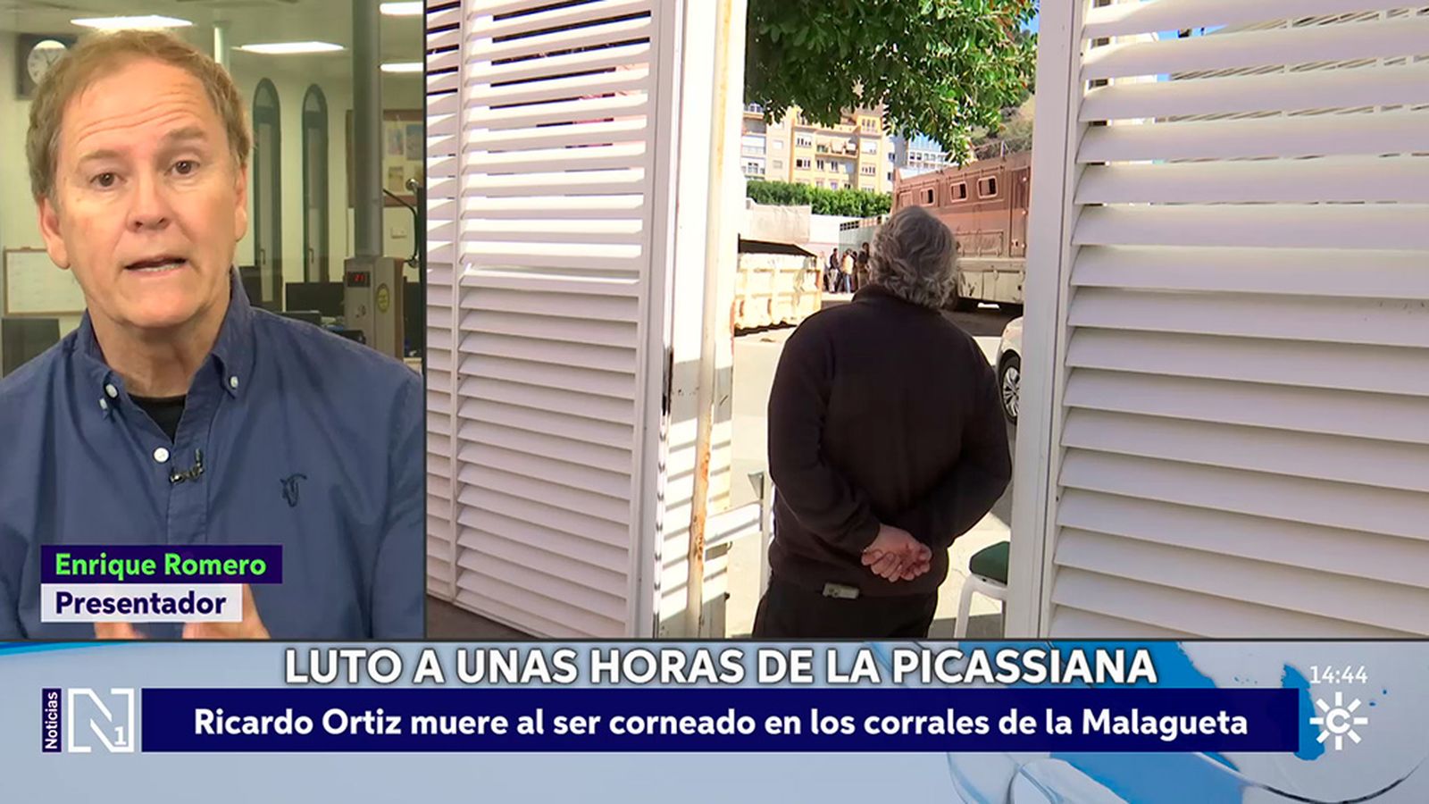 Luto en la Picassiana