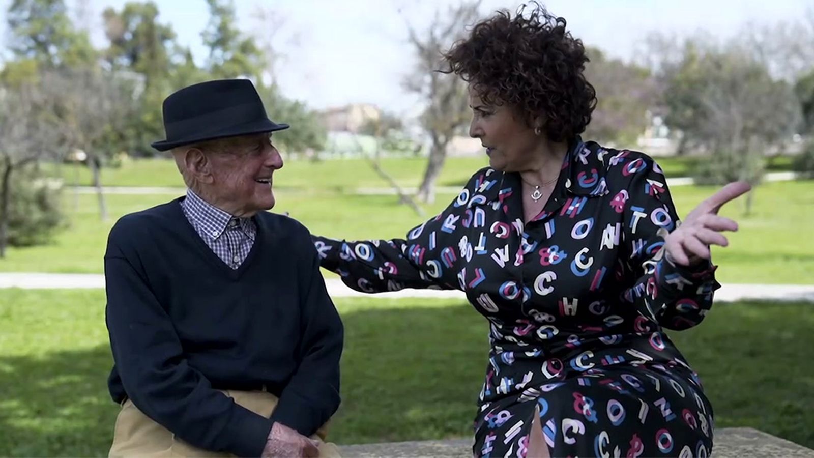 Antonio Benítez, un gaditano ilusionado por cumplir los 100 años