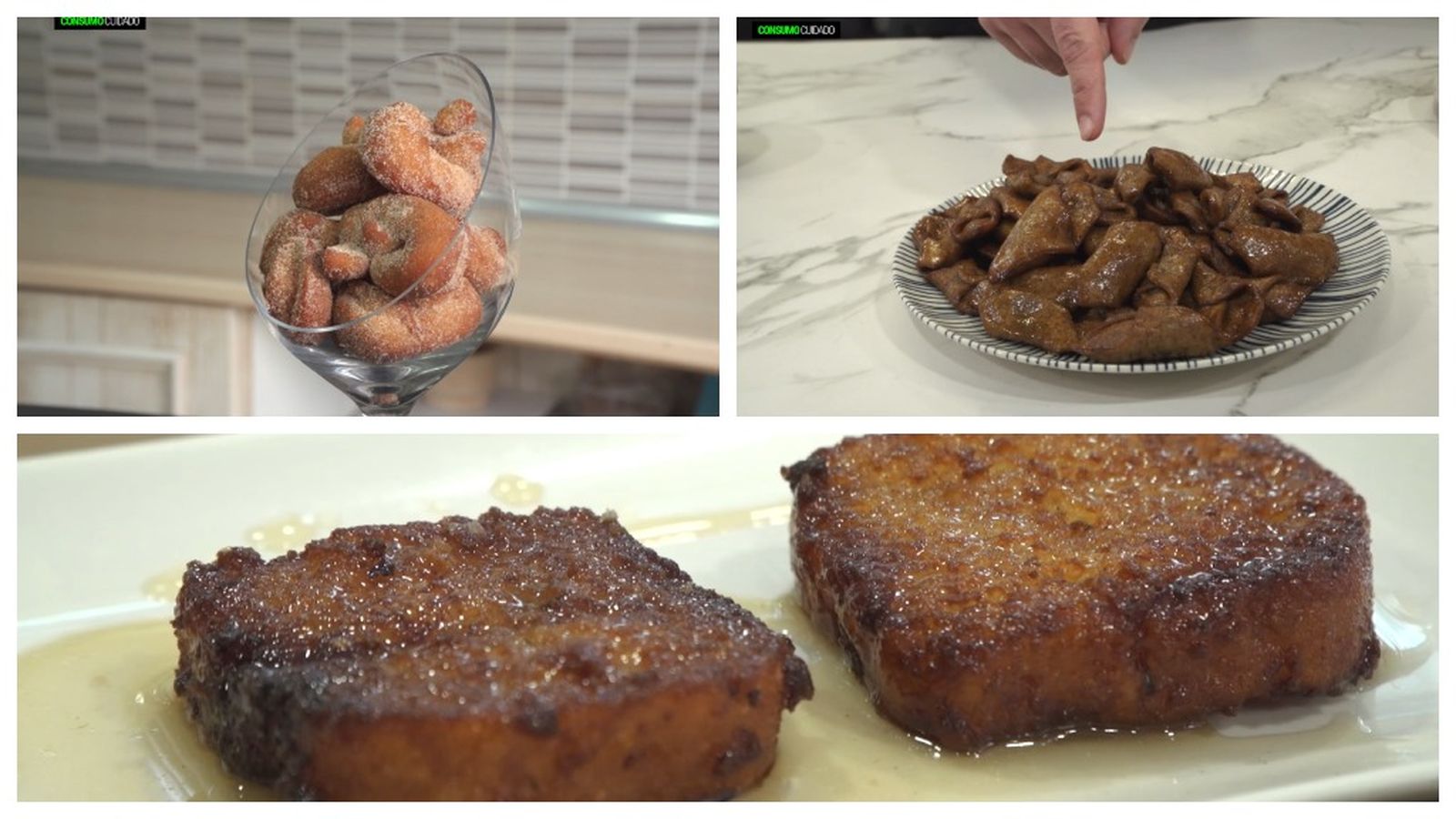postres cuaresma consumo