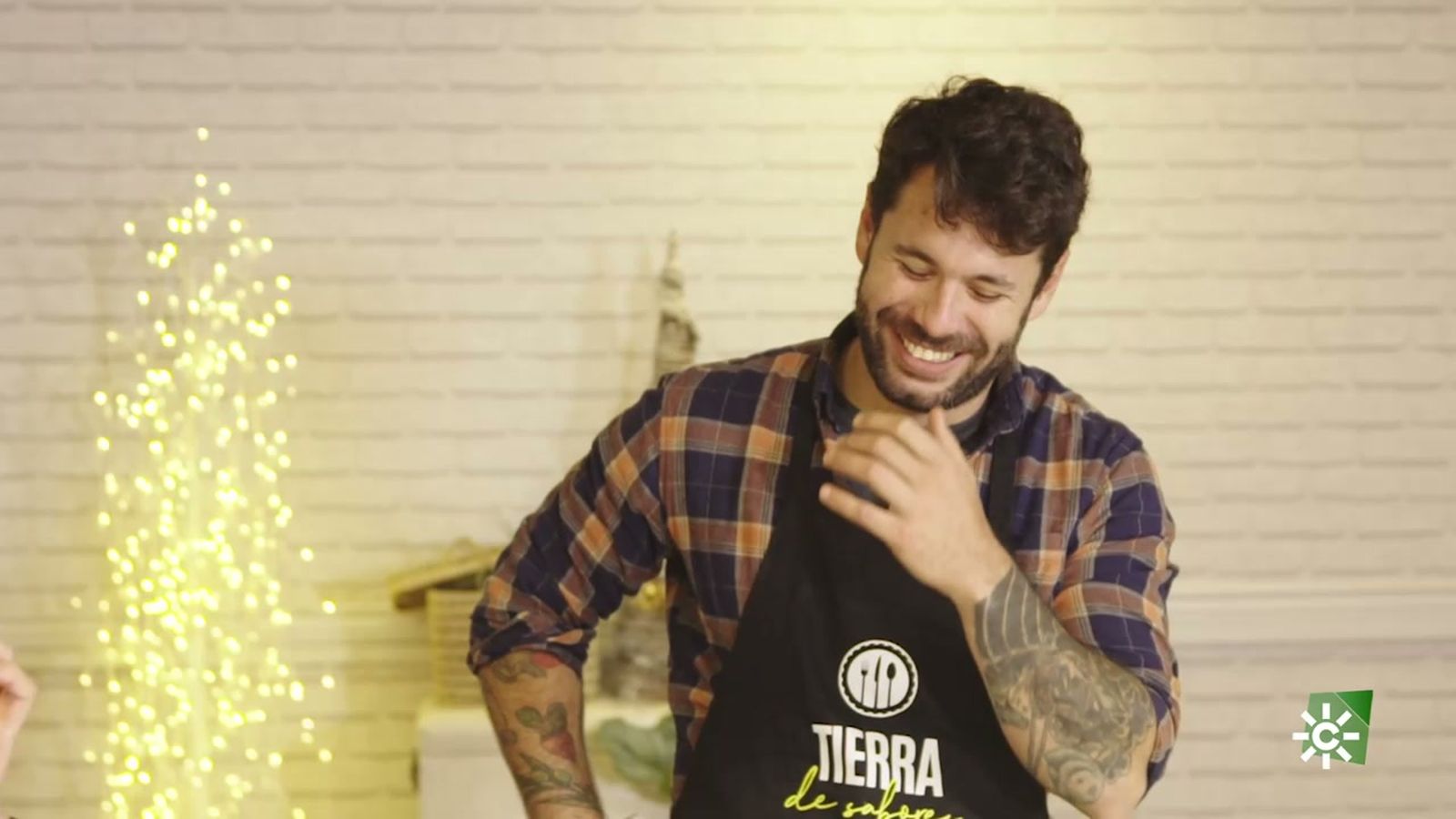 Bosco Benítez se inventa un ceviche escabechado, habitas confitadas con gambas