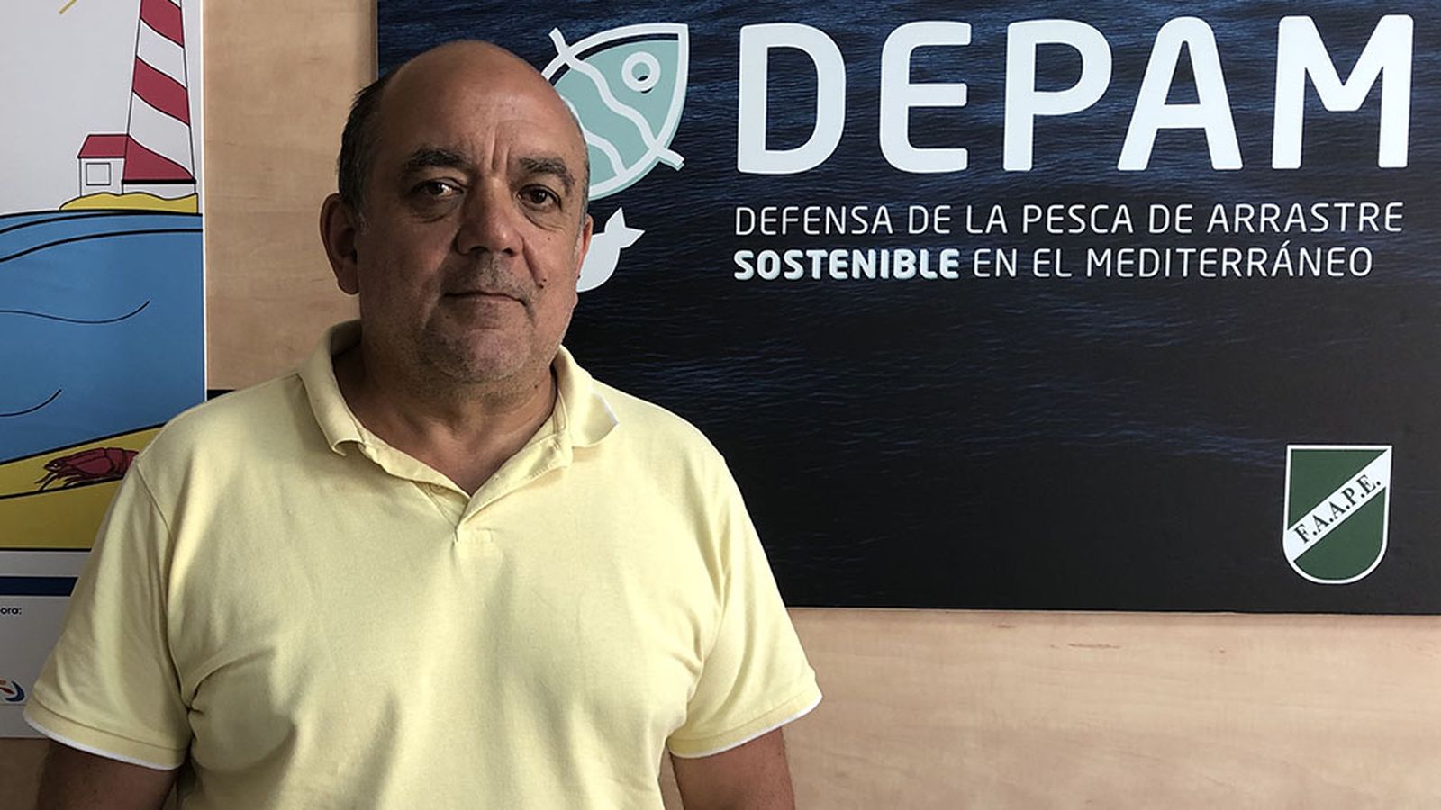 Foto José María Gallart Vicepresidente CEPESCA