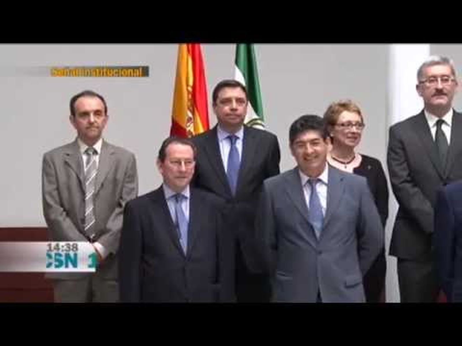 Toma de posesión del nuevo gobierno de la Junta de Andalucía (2012)