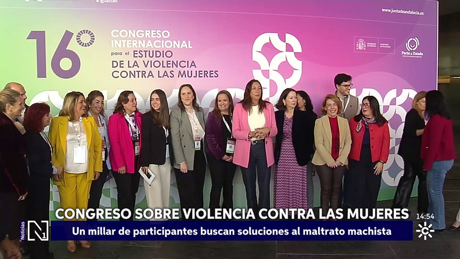 Congreso Internacional de Violencia Machista