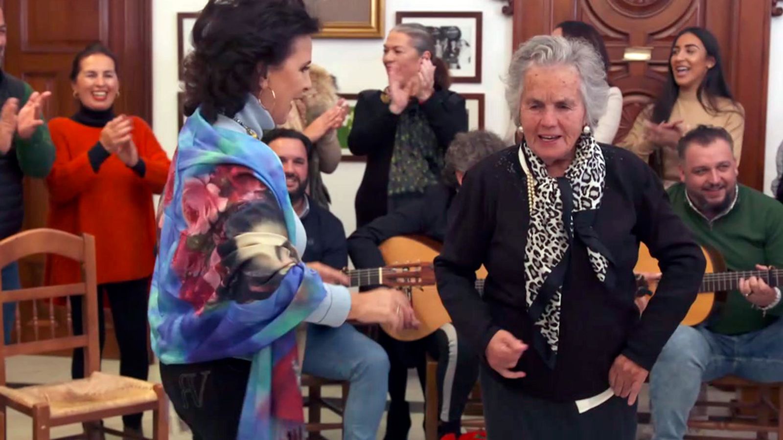 La Navidad más flamenca con Maruja Medina, la madre de María José Santiago
