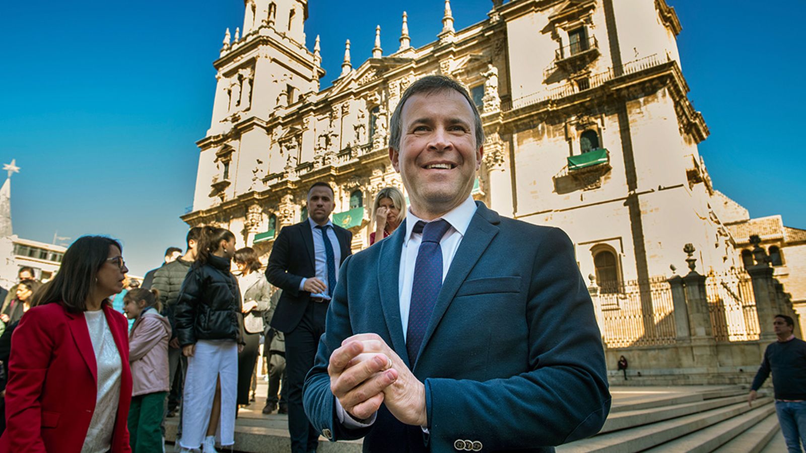 Julio Millán, alcalde de Jaén