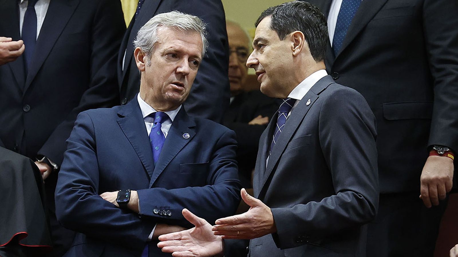 Moreno en el Congreso
