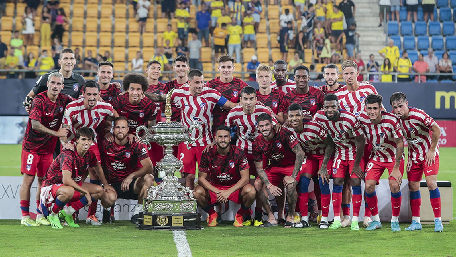 El Atlético Madrid gana el Trofeo de Carranza