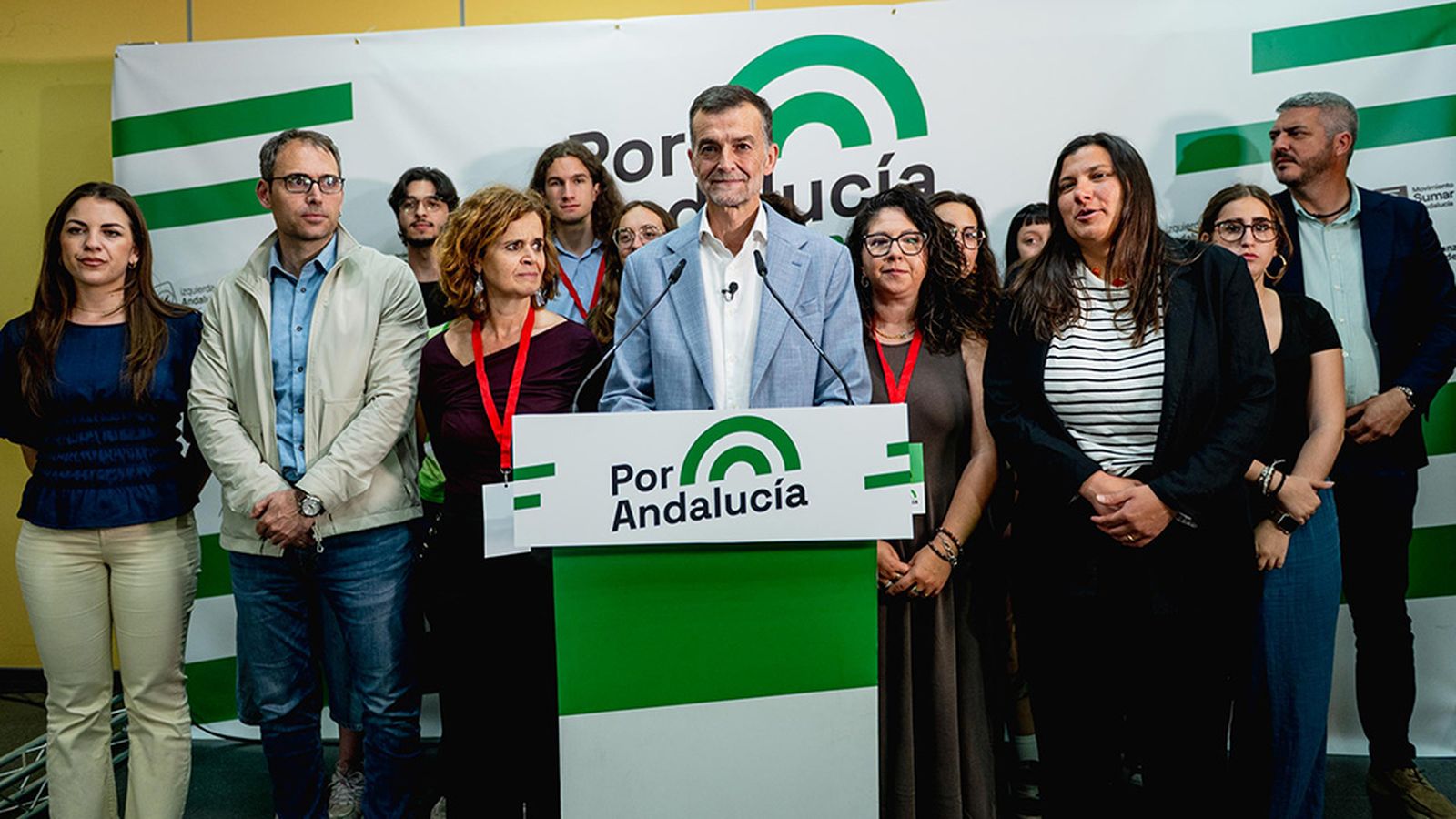 Malos resultados para Por Andalucía aunque consigue mantener grupo propio