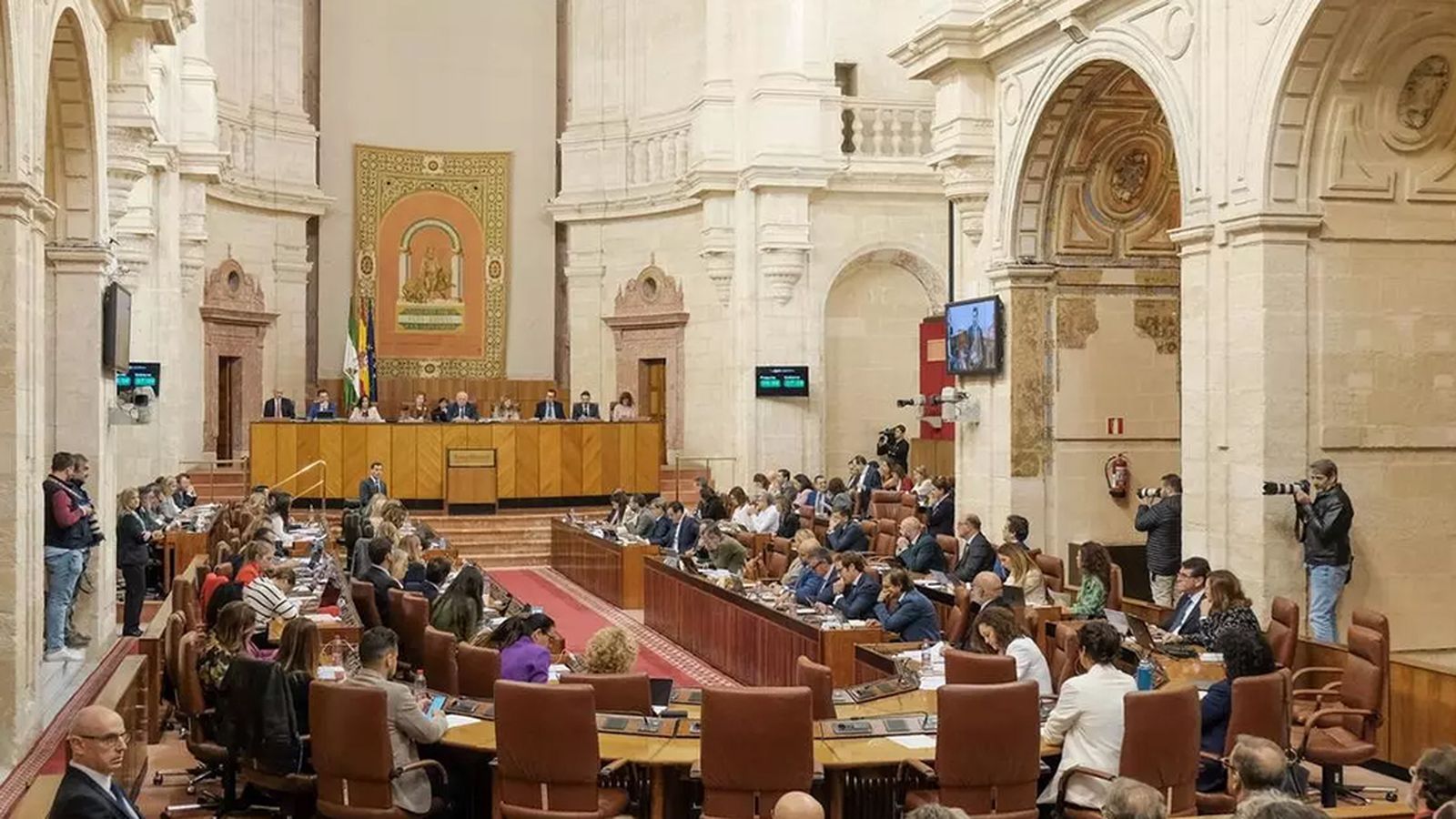 Parlamento de Andalucía
