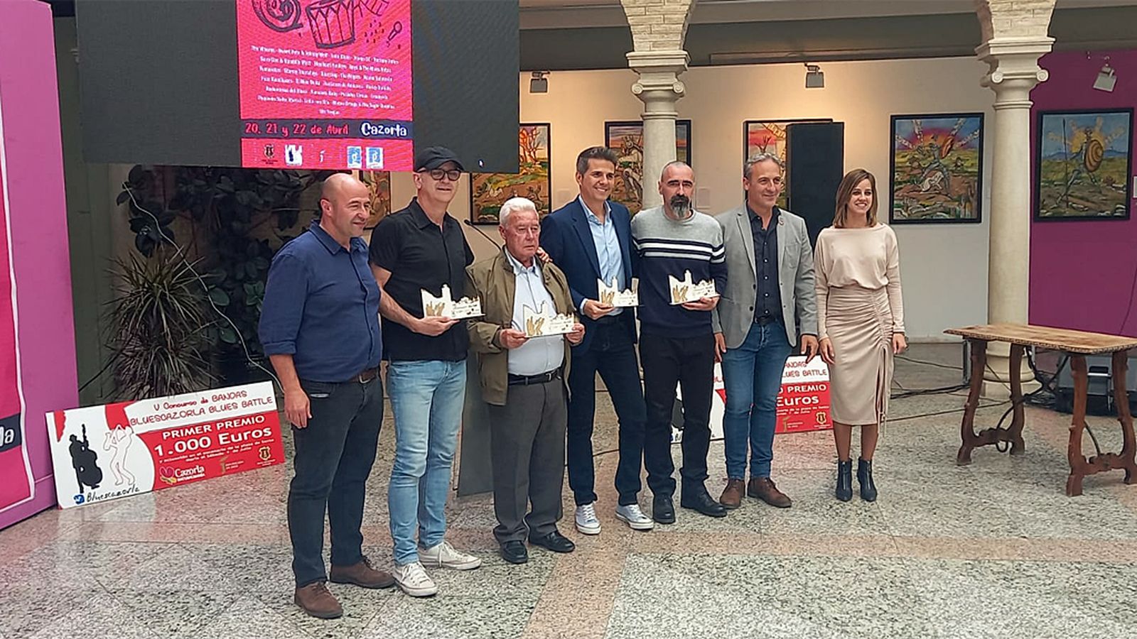 COMUNICACIÓN PREMIO BLUES
