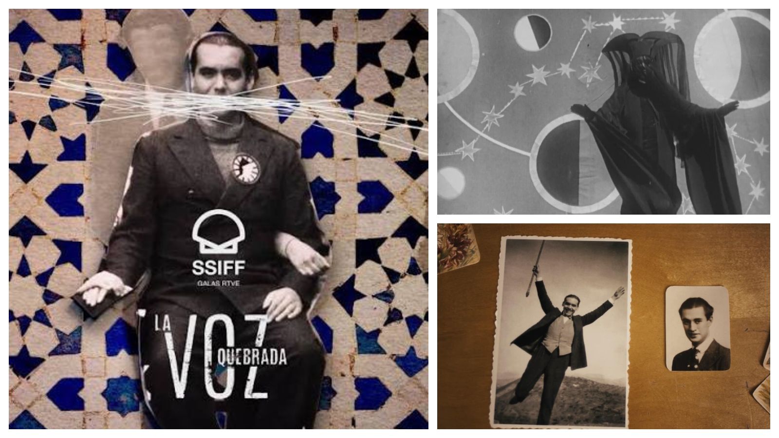 "La voz quebrada", una de las producciones participantes en el Festival de San Sebastián