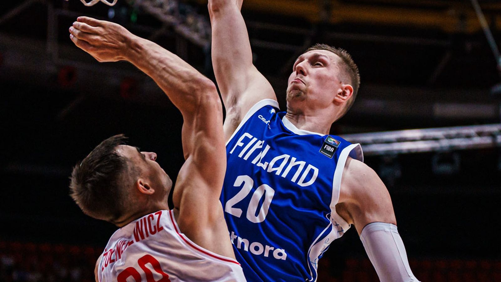 Finlandia Polonia Preolímpico