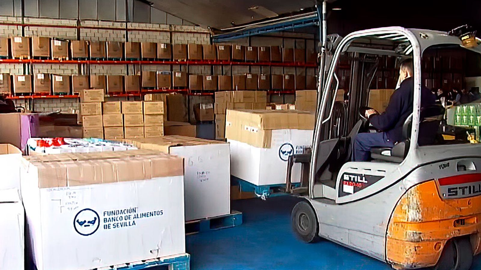 El Banco de Alimentos de Sevilla cumple 30 años luchando contra el hambre