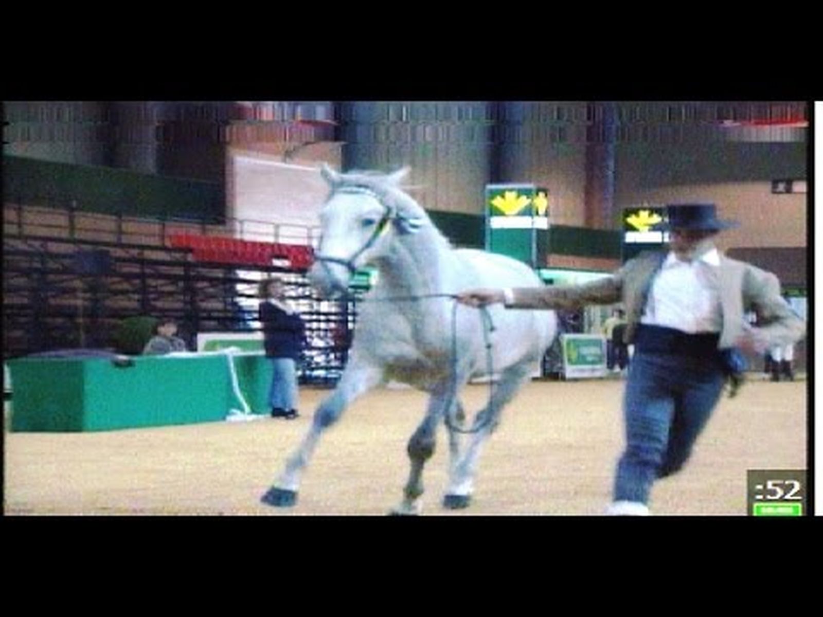 SICAB Medalla de Andalucía 2020 | SICAB 91: Primer Salón Internacional del Caballo de Pura Raza