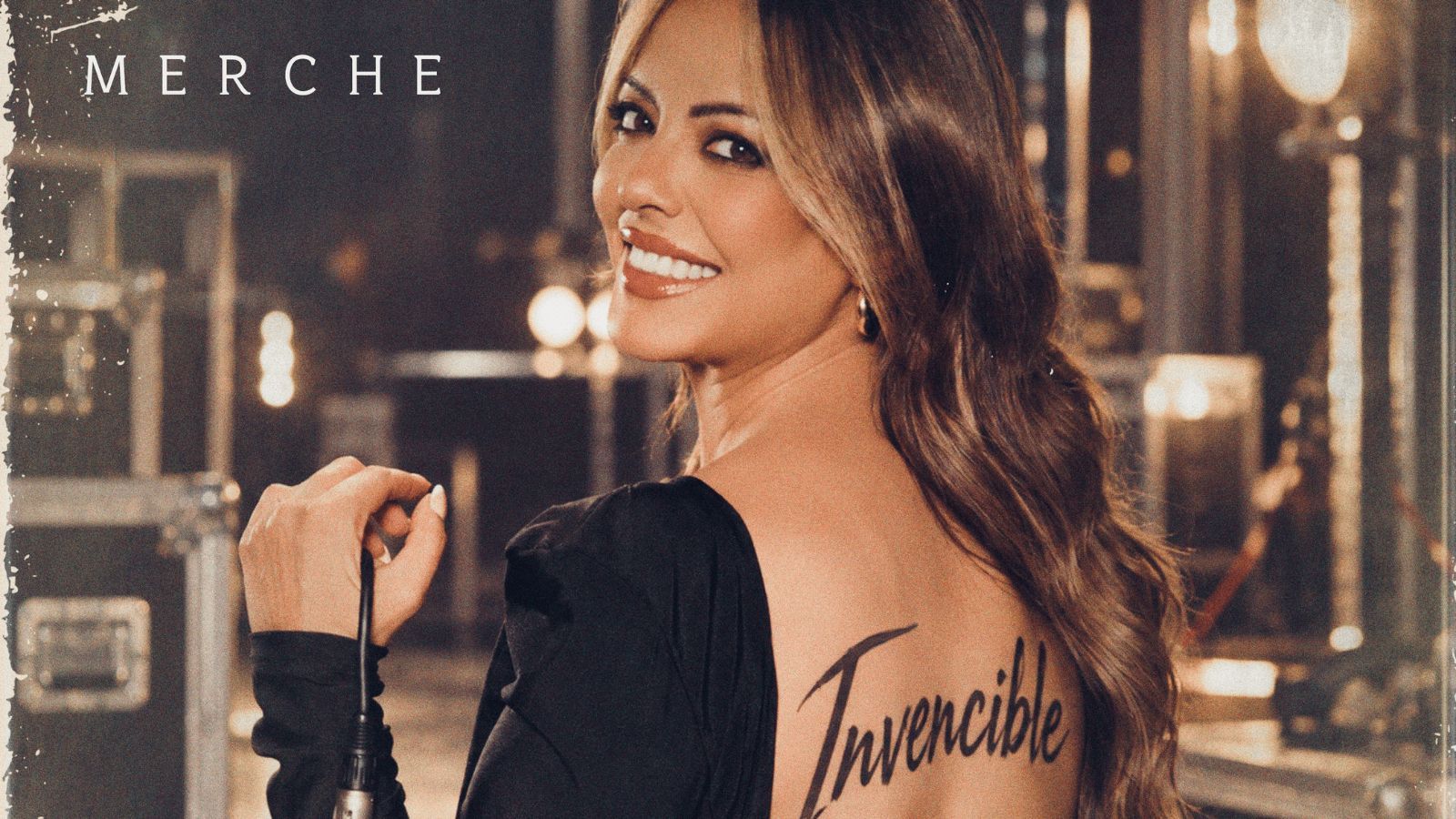 Merche se siente invencible y en breve asistirá a un encuentro exclusivo con oyentes