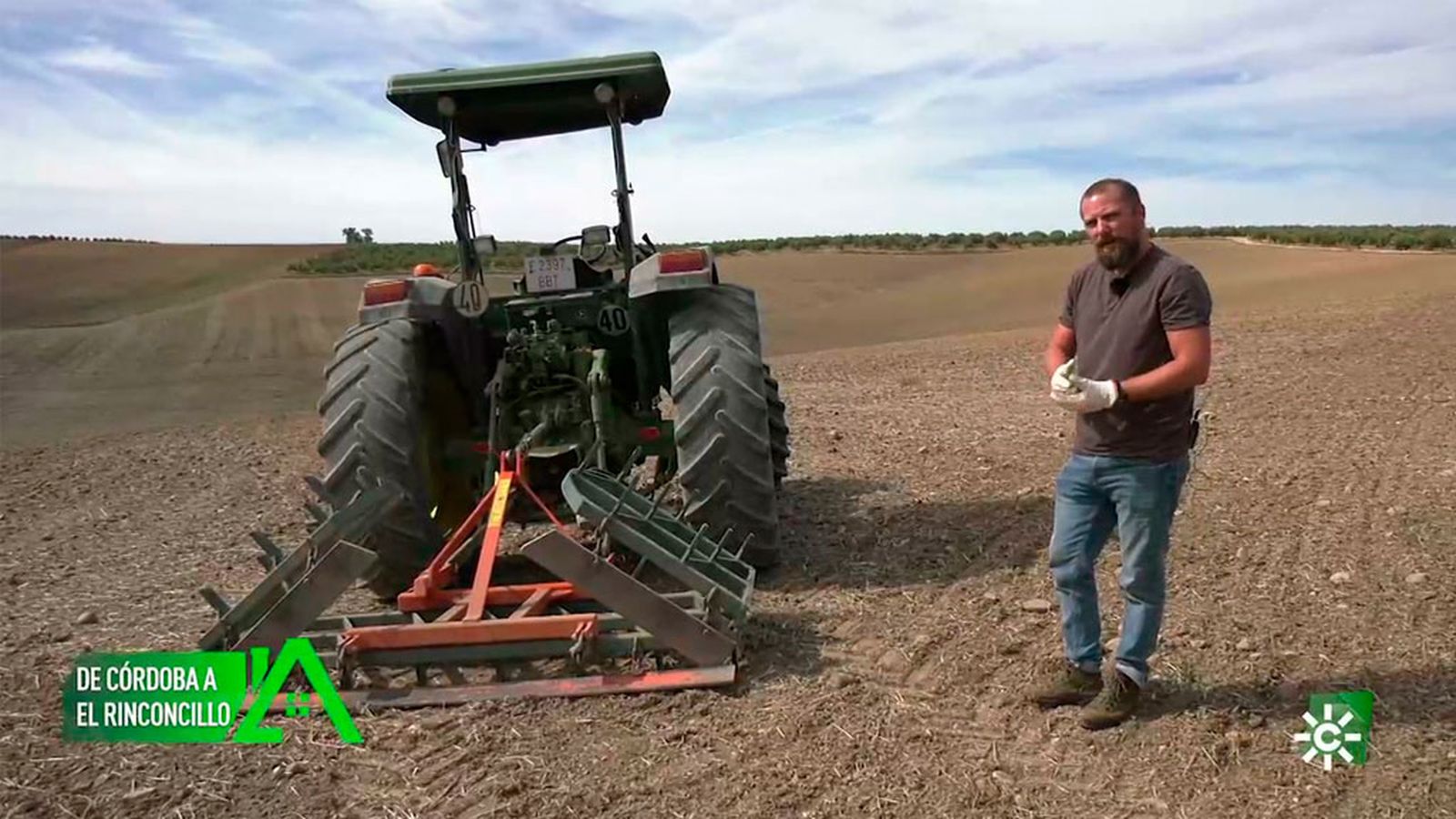Abandonó los estudios de Derecho para convertirse en agricultor en El Rinconcillo