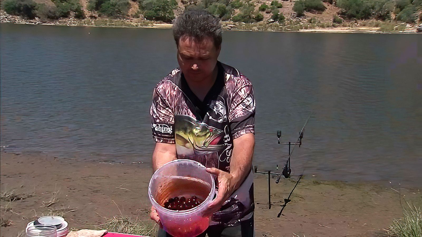 Un boilie muy efectivo para el carpfishing