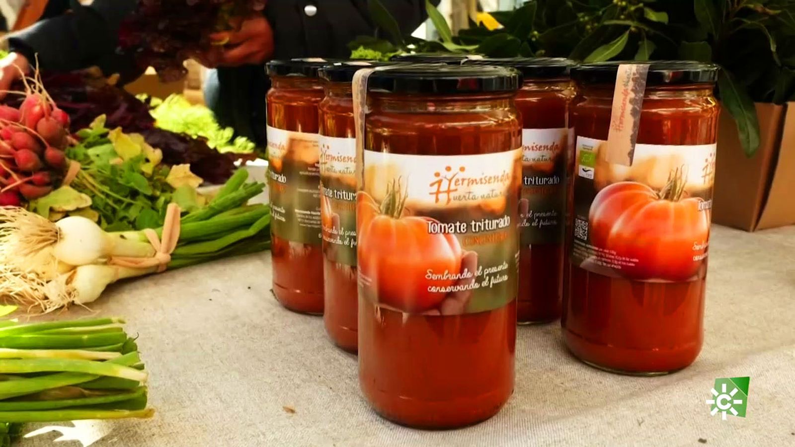 El Ecomercado: alimentos naturales, cuidado del medio ambiente y consumo responsable